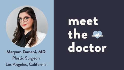 Maryam Zamani, MD - Plastic Surgeon in Los Angeles, California