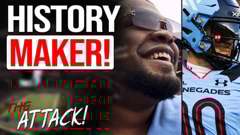 Attack! on Cowboys WITNESSES HISTORIC PERFORMANCE in Dallas Renegades Season Opener!