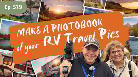 Turning RV Adventures Into Photo Books Turning RV Adventures Into Photo Books