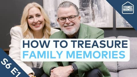 Back to Business! How to Treasure Your Special Family Memories All Year Long | S6 E1