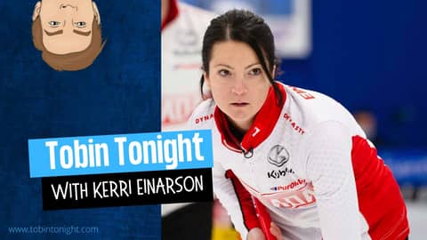 Kerri Einarson:   The  Bubble Life of Curling