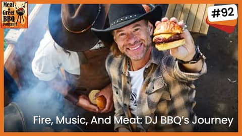 Fire, Music, And Meat: DJ BBQ’s Journey
