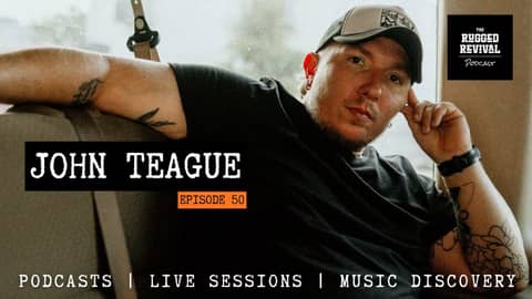 Real Texas Country Music | Military Veteran John Teague from Teague Brothers Band