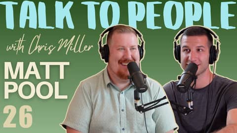 How Building Community Can Transform an Entire Town, ft. Matt Pool | Ep. 26