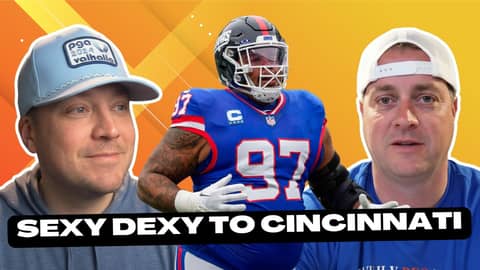 Bengals Trade for Dexter Lawrence, Fitzpatrick Wins & Wemby’s Debut