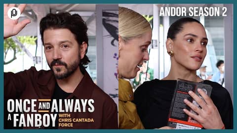 Diego Luna, Adria Arjona, Alan Tudyk and the cast of ANDOR discuss Season 2