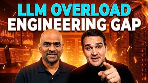 The Hidden Problem with AI Agents: Too Much LLM, Not Enough Engineering with Karthikeyan VK (MVP)