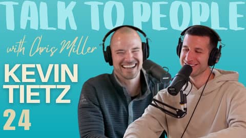 Why Failure Is Part of Becoming Who You’re Meant to Be, ft. Kevin Tietz | Ep. 24