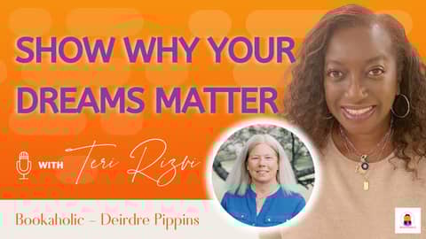 Director of the Erma Bombeck Writers' Worshop, Teri Rizvi | Episode 35