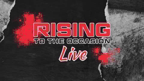 Rising To The Occasion LIVE | 1/26/2026