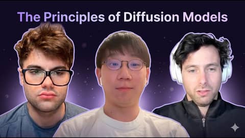 The Principles of Diffusion Models -  with Jesse Lai (Sony AI)