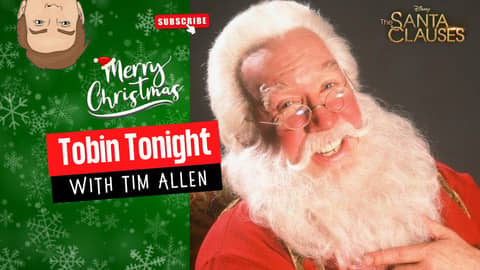 Tim Allen: 5 Minutes with the Santa Claus