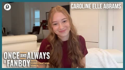 Caroline Elle Abrams on Her Iconic Stranger Things Episode, Secretive Sets, & How Nancy Inspired Her