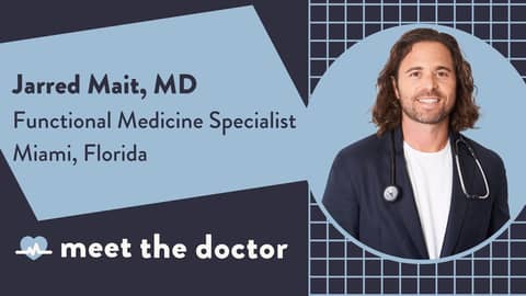 Jarred Mait, MD - Functional Medicine Specialist & Concierge Care in Miami Beach, Florida