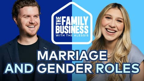 Kicker Chaos: Marriage, Gender Roles and Thoughts on the Harrison Butker Speech | S6 E35