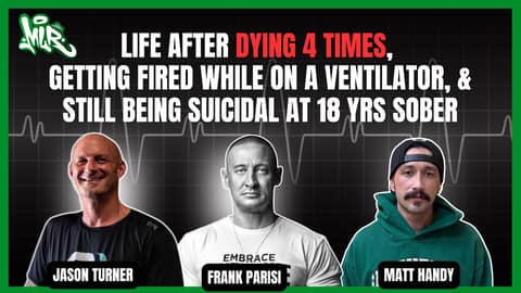 Life After Dying 4x, Getting Fired While on a Ventilator, & Still Being Suicidal at 18 Yrs Sober