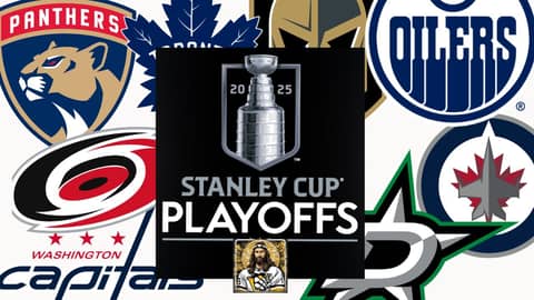 Stanley Cup Playoffs 2025 Round 1 - Recap
