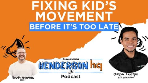 Ep19 Jason Guerpo—Breaking Down Movement: Building a Sustainable Dance Business While Keeping Kids Healthy