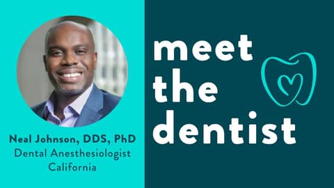 Neal Johnson, DDS, PhD, MBA - Pediatric Dental Anesthesiologist in California