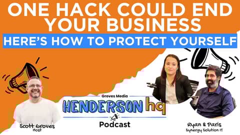 Ep18 Ryan & Paris—Why Your One-Man IT Guy Is Putting Your Business at Risk