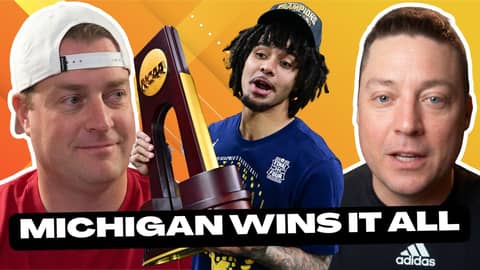 Michigan Wins It All, Transfer Portal Surge & Masters Draft Picks
