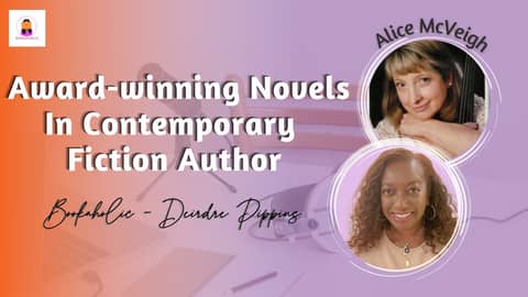 Award-Winning Novelist Writing as "Jane Austen"esque | Alice McVeigh | Episode 43