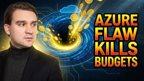 Cost Entropy: The Architectural Flaw Killing Your Azure Budget Cost Entropy: The Architectural Flaw Killing Your Azure Budget
