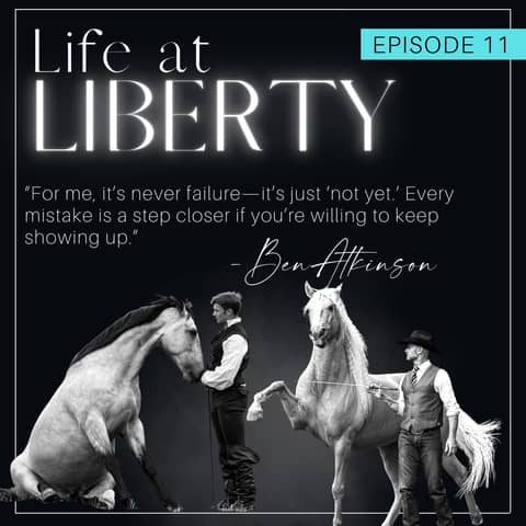 Foundations in Freedom: Dan James and Ben Atkinson on Liberty, Setbacks, and Breakthroughs