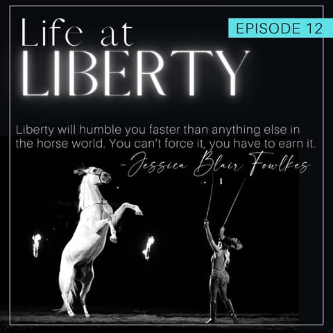 The Most Humbling Discipline: Jessica Blair Fowlkes on Liberty Freestyle