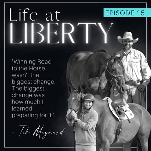 Chicken Camp and Confidence: Tik Maynard & Dan Steers Unfiltered (Live at the Liberty Festival)