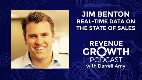 Jim Benton-Real-Time Data On the State Of Sales