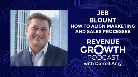 Jeb Blount-How To Align Marketing and Sales Processes