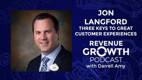 Jon Langford-Three Keys to Great Customer Experiences