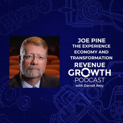 Joe Pine - The Experience Economy and Transformation