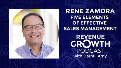 Rene Zamora-Five Elements of Effective Sales Management