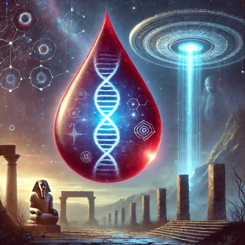 Bloodlines from the Stars: The RH-Negative Enigma | The Shadow Frequency
