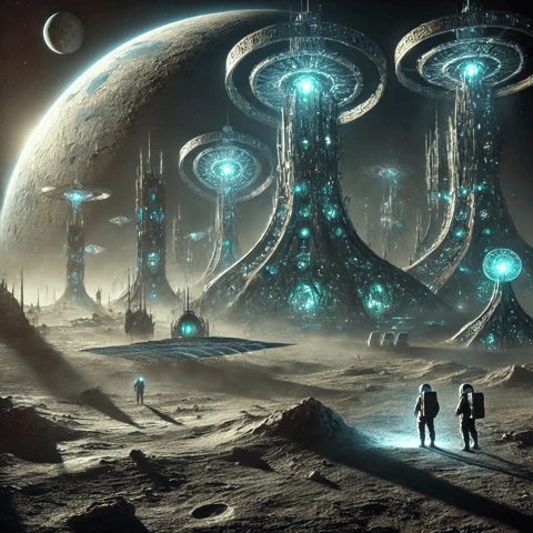 The Alien Structures on the Moon Conspiracy - The Shadow Frequency