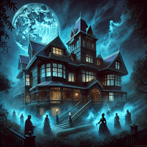 The Ghosts of the Winchester Mystery House - The Shadow Frequency