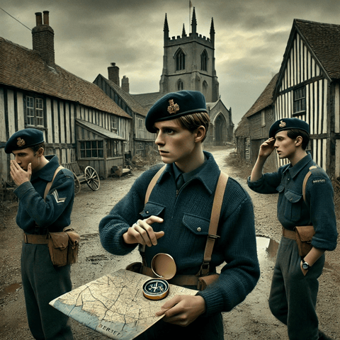 The Kersey Time Slip — Three Cadets, One Medieval Mystery