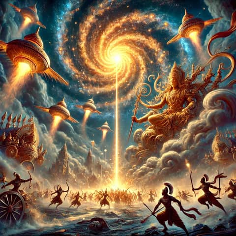 Ancient Vimanas of India - Ancient Astronauts? - The Shadow Frequency