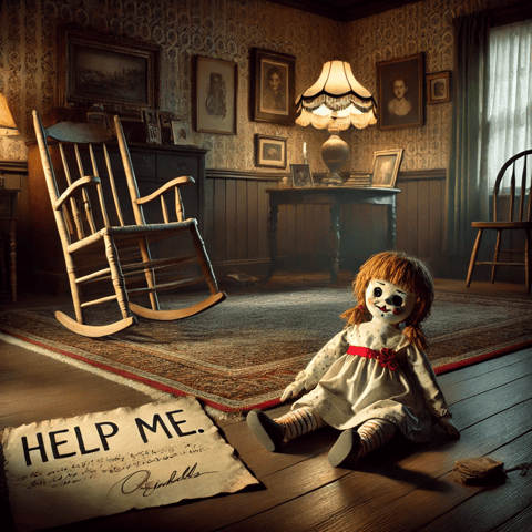 Haunted Dolls: Possessed Toys or Imagination? - The Shadow Frequency