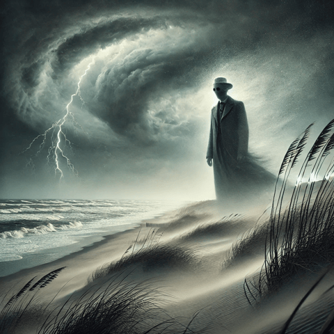 The Grey Man of Pawleys Island - The Shadow Frequency