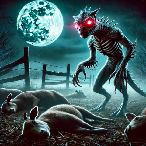 The Chupacabra: Vampire Beast of the Americas - The Shadow Frequency