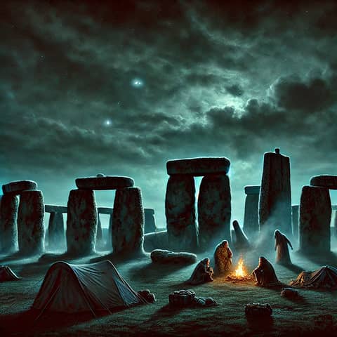 The Stonehenge Paranormal Connection - The Shadow Frequency