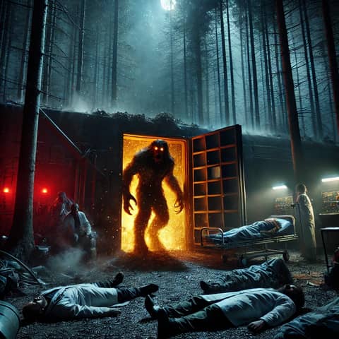 The Dogman - Linked to Military DNA Experiments? - The Shadow Frequency