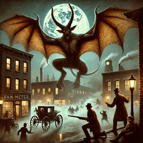 The Van Meter Nightmare: Iowa’s Winged Monster of 1903