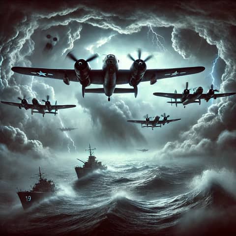 Into the Triangle: Flight 19, Rogue Waves & the Bermuda Mystery