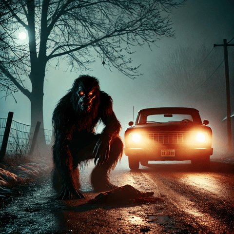 Beast of Bray Road - Werewolf of Wisconsin - The Shadow Frequency