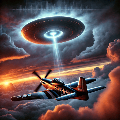 Echoes of the Unknown: The Mantell UFO Incident | The Shadow Frequency Ep. 120