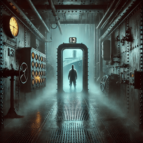 Ghosts Below Deck: The Haunting of RMS Queen Mary’s Engine Room Ghosts Below Deck: The Haunting of RMS Queen Mary’s Engine Room